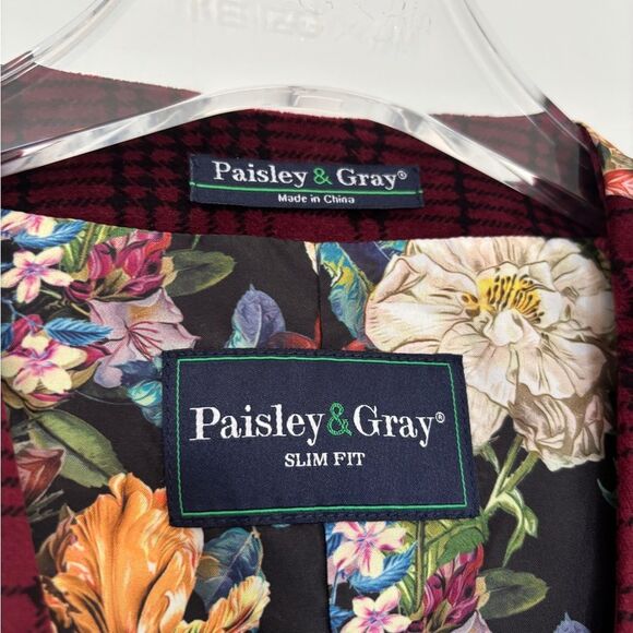 Paisley & Gray Floral Blouse - Black and Multicolor - Picture 3 of 4